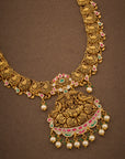 LAKSHMI VAHANA NECKLACE