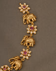 ROYAL GAJA KEMP NECKLACE