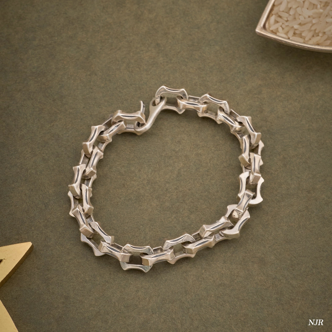 SOVEREIGN SILVER BRACELET