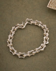 SOVEREIGN SILVER BRACELET