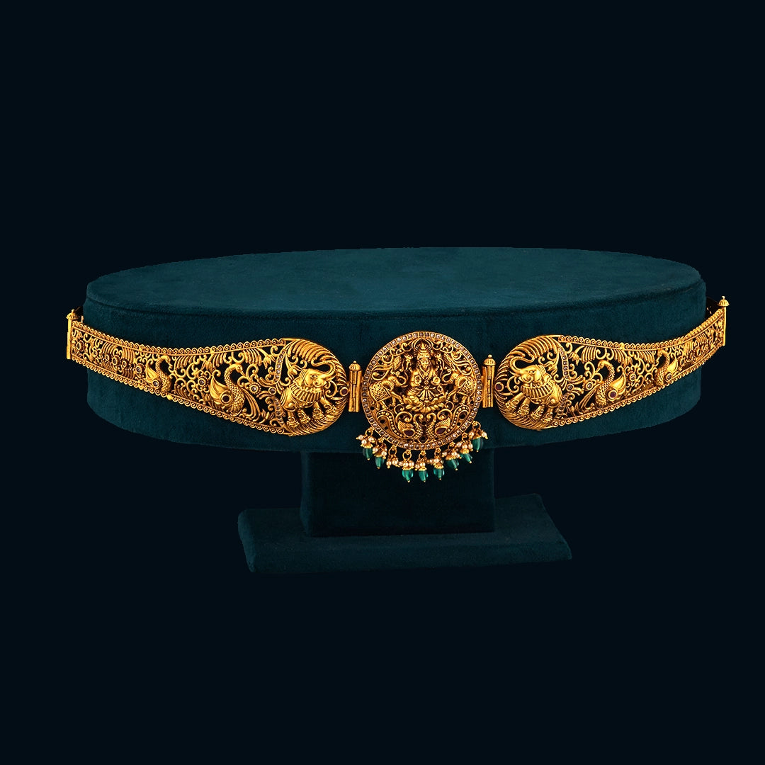 LAKSHMI PEACOCK BRIDAL DAAB