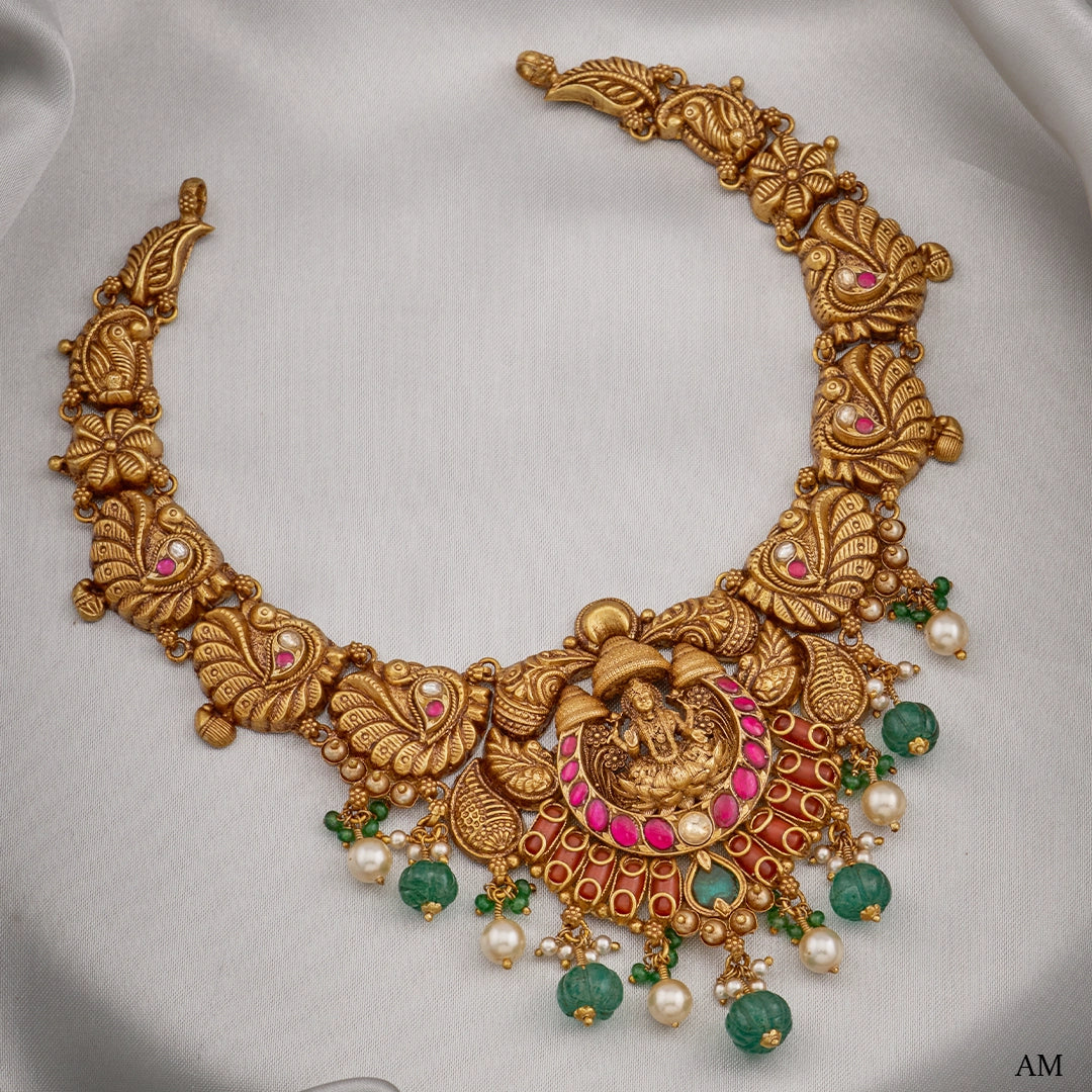 MAJESTIC LAKSHMI NECKLACE