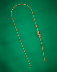 PEACOCK MOTIF GOLD CHAIN