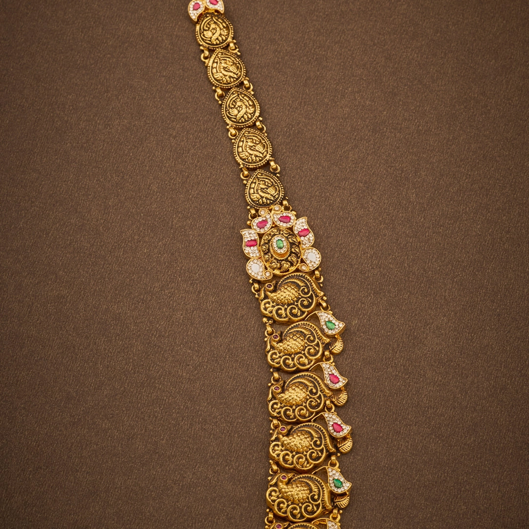LAKSHMI VAHANA NECKLACE