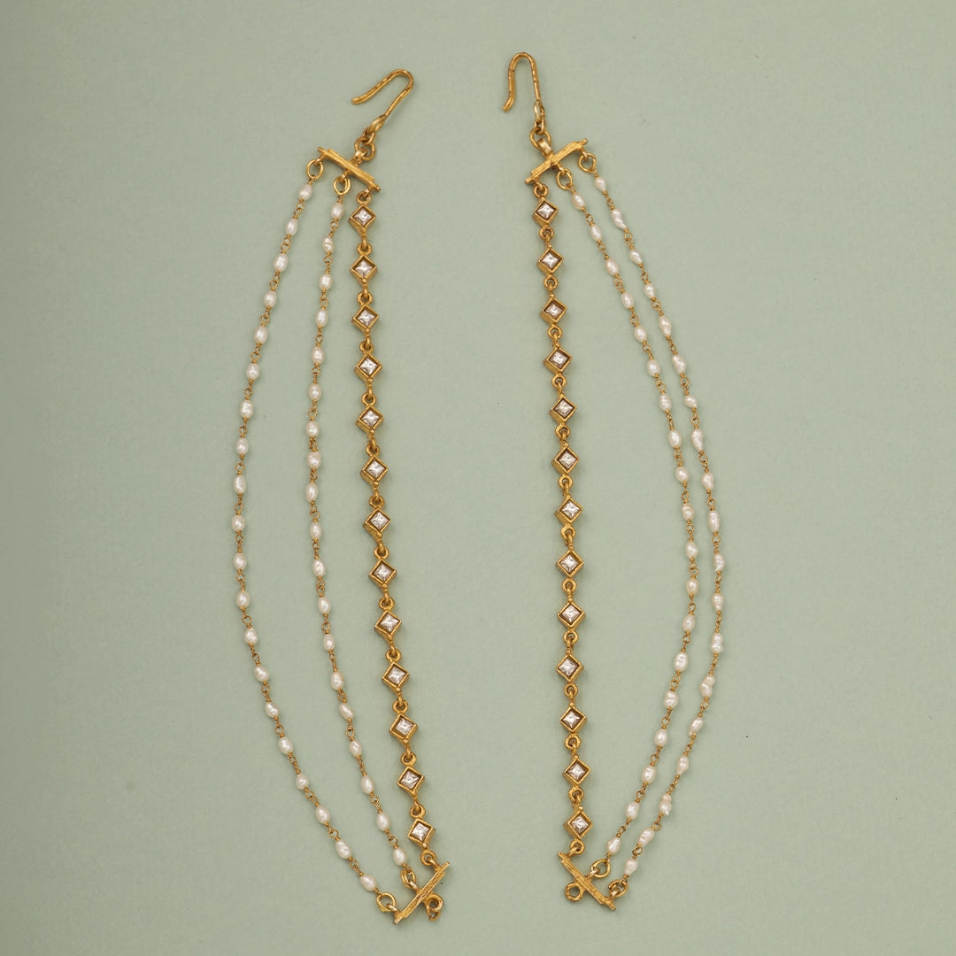 TRADITIONAL PEARL CHAIN MATTIL