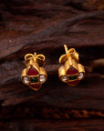 TRADITIONAL KUNDAN STUDS