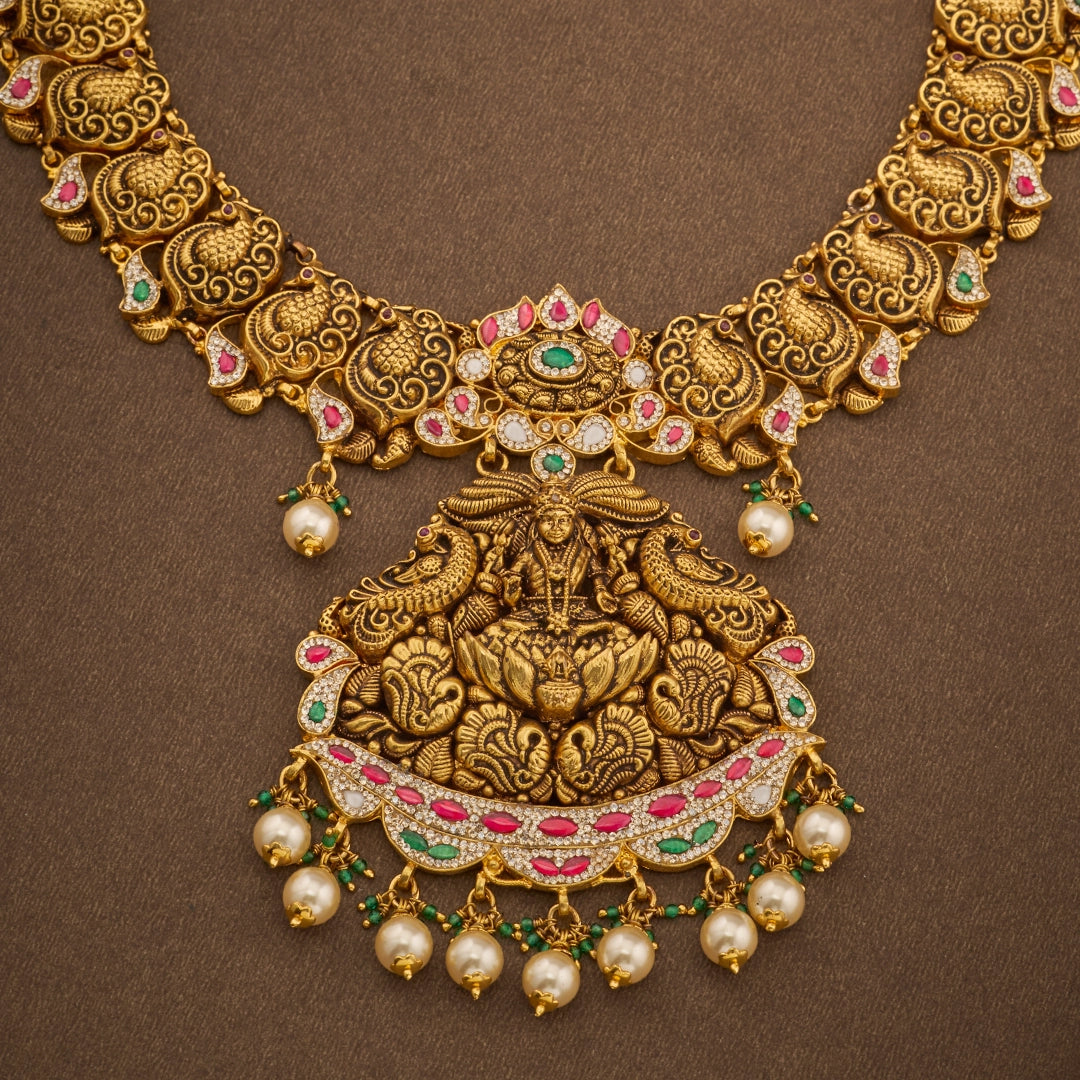 LAKSHMI VAHANA NECKLACE