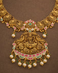 LAKSHMI VAHANA NECKLACE