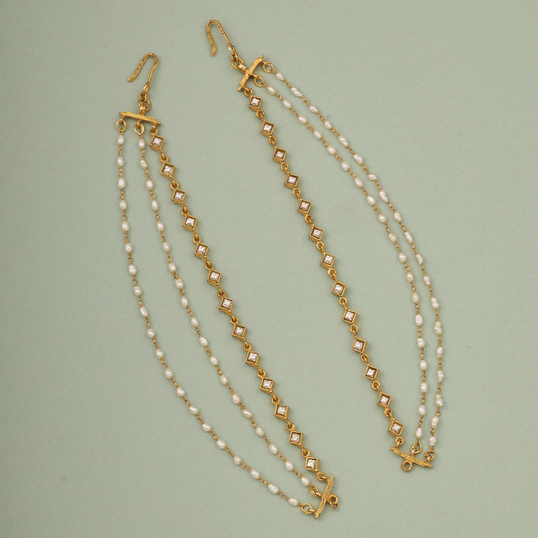 TRADITIONAL PEARL CHAIN MATTIL