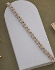 SOVEREIGN SILVER BRACELET