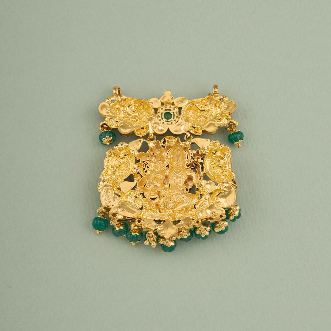 ANTIQUE SHIVA PARVATI PENDANT