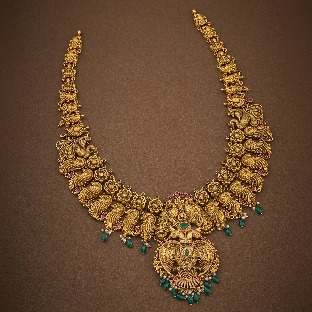 ROYAL GANDABERUNDA NECKLACE
