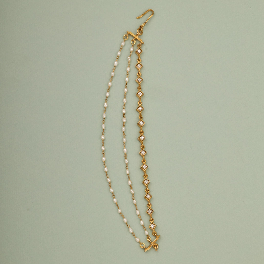 TRADITIONAL PEARL CHAIN MATTIL