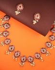 ROYAL KUNDAN HERITAGE NECKLACE SET