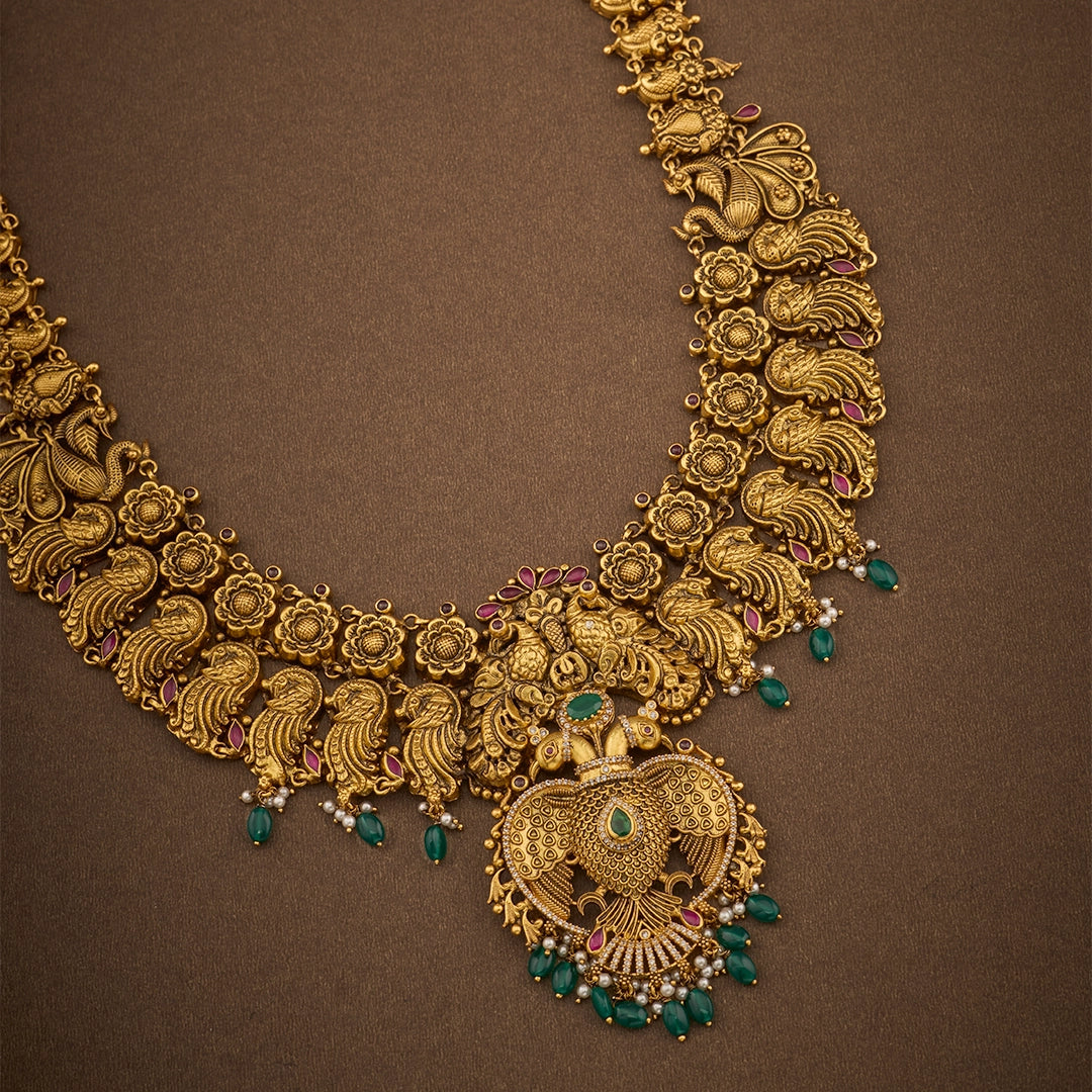 ROYAL GANDABERUNDA NECKLACE