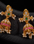 RAJWADA KUNDAN JHUMKAS