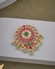 RUBY JADAU PENDANT