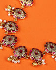 ROYAL KUNDAN HERITAGE NECKLACE SET