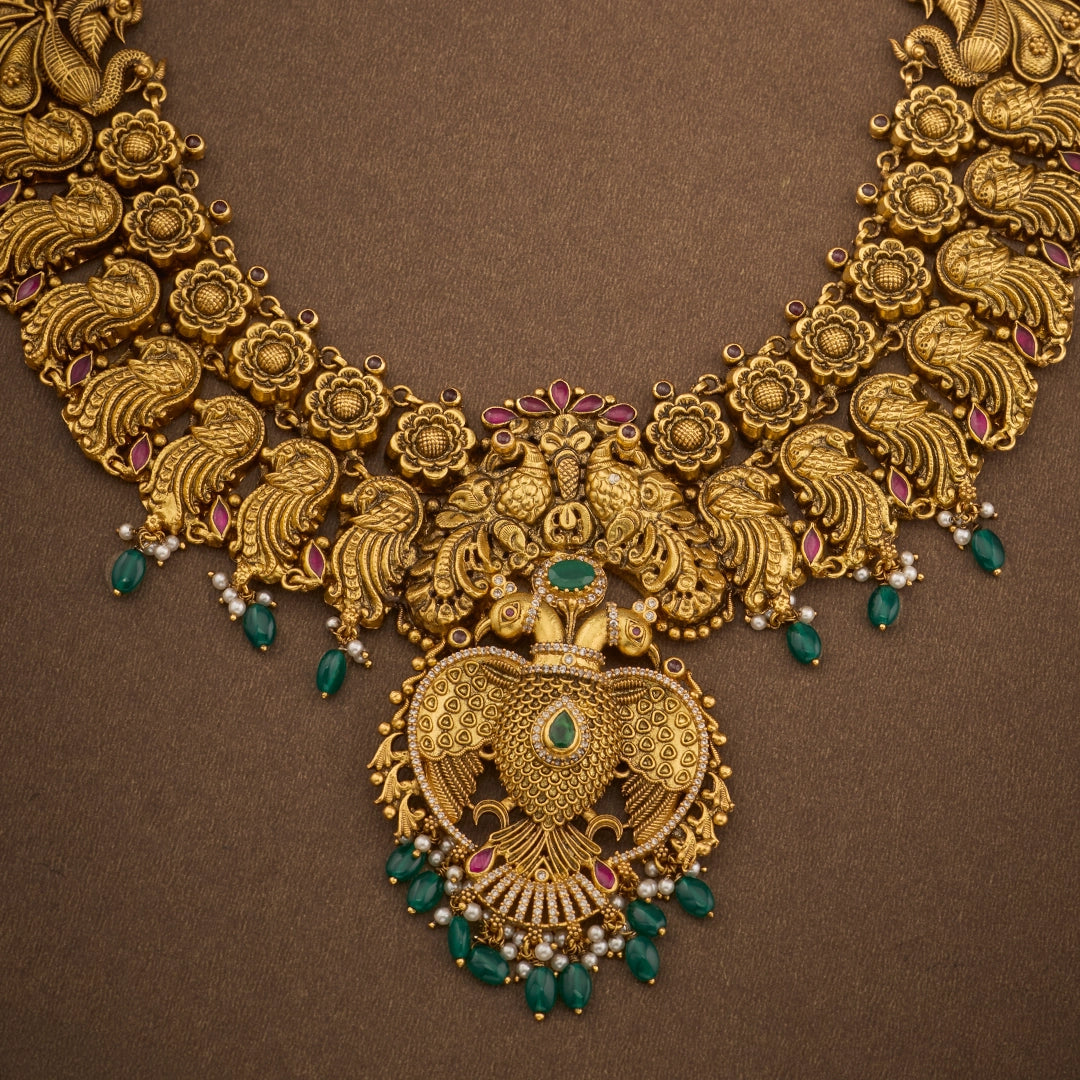 ROYAL GANDABERUNDA NECKLACE