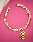 FLORAL AURA DIAMOND NECKLACE