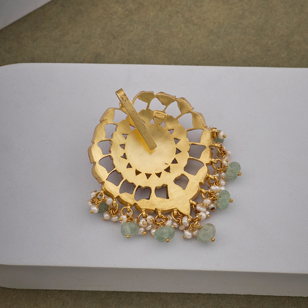 RUBY JADAU PENDANT