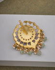 RUBY JADAU PENDANT