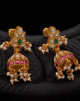 RAJWADA KUNDAN JHUMKAS