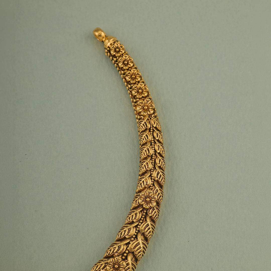 ROYAL LAKSHMI ANTIQUE NECKLACE