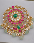 RUBY JADAU PENDANT