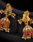 RAJWADA KUNDAN JHUMKAS