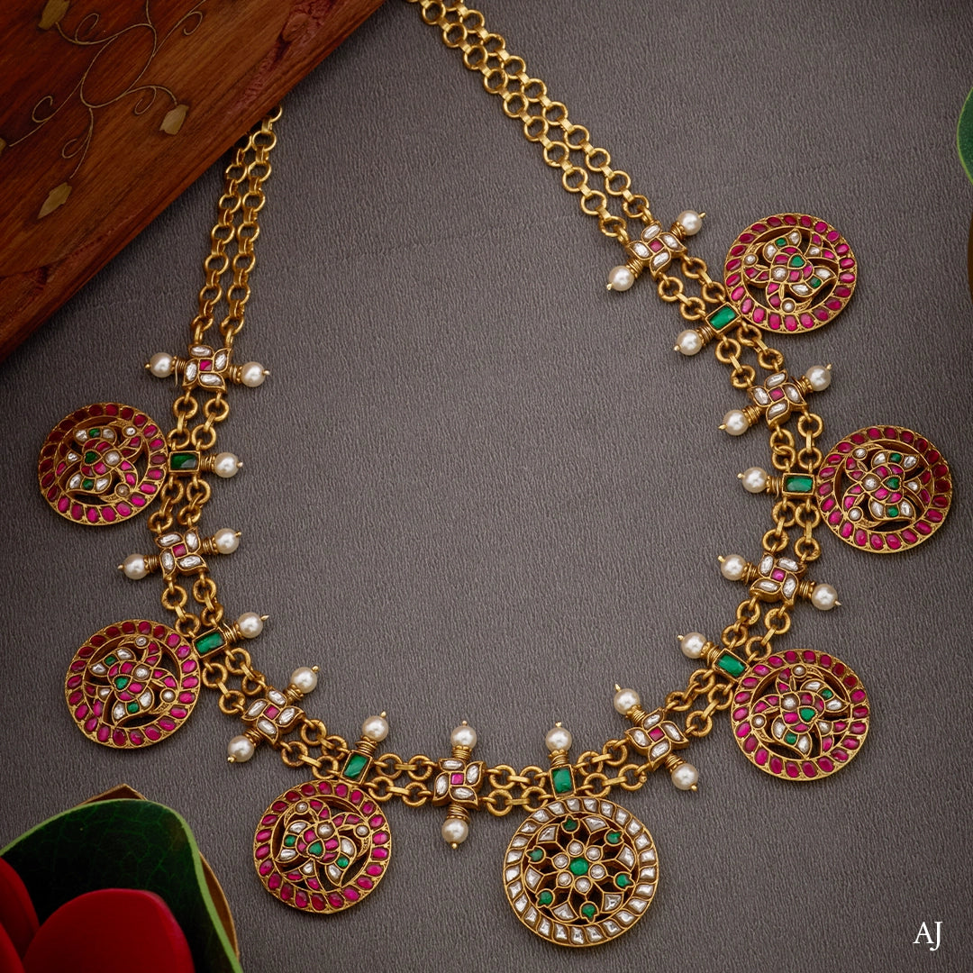 KUNDAN TEMPLE BOTTU MALA