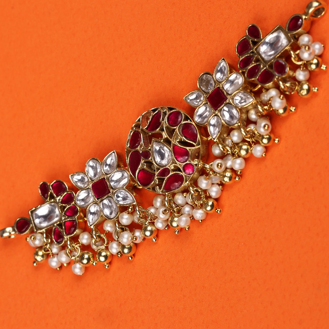 KUNDAN CHOKER SET