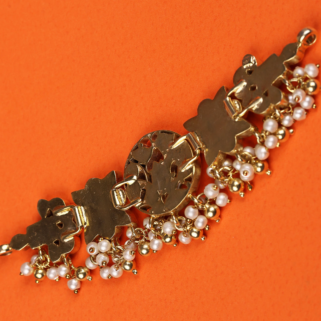 KUNDAN CHOKER SET