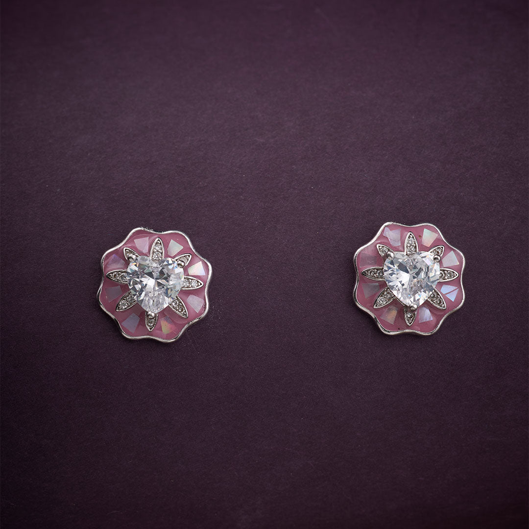ROSE HEART PENDANT SET