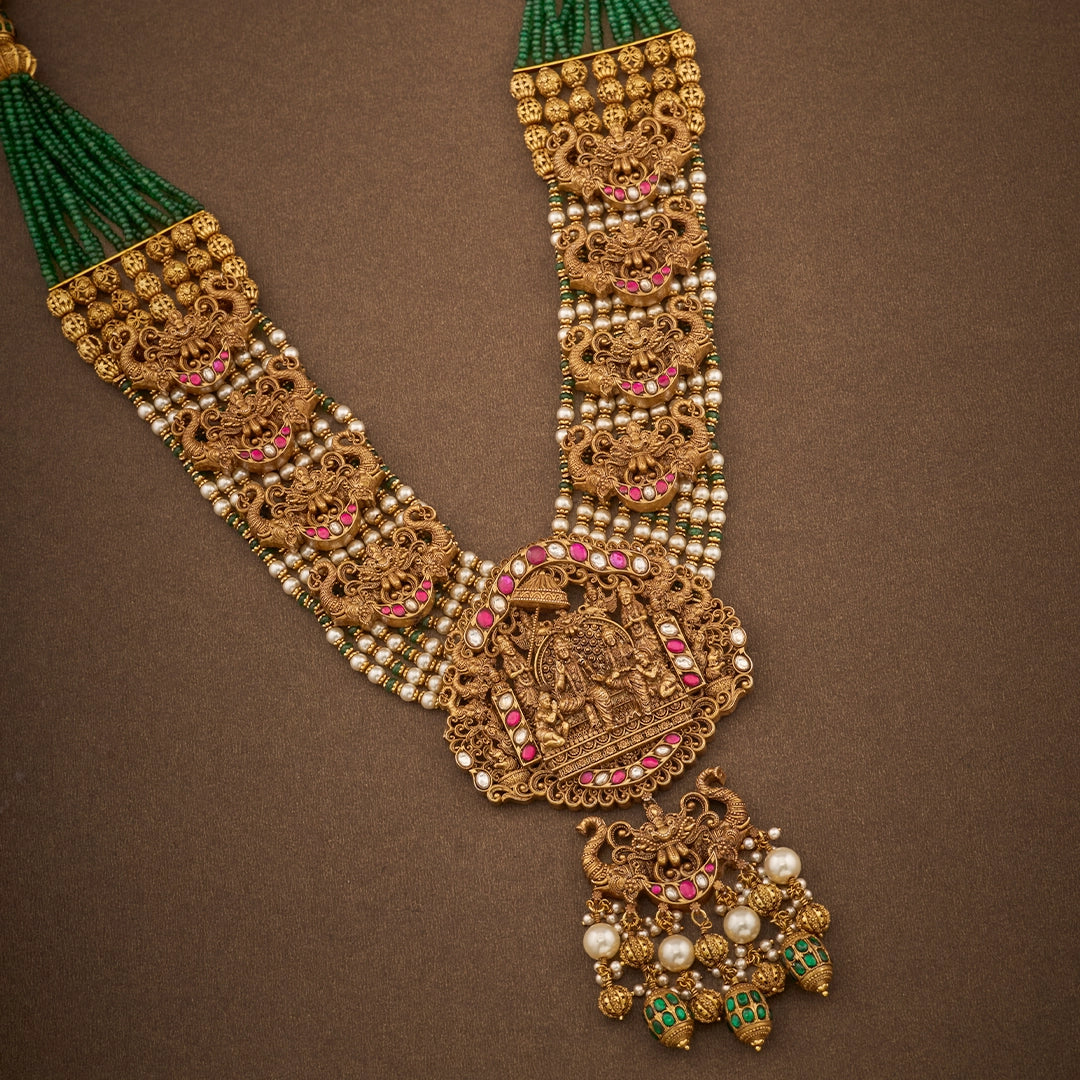 RAM SITA DIVINE HERITAGE NECKLACE