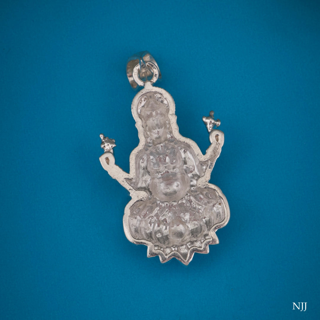 SACRED GANAPATI LOTUS PENDANT