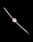 WOMEN'S SILVER CHAIN WATCH