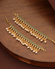 GREEN STONE PEARL MATTIL