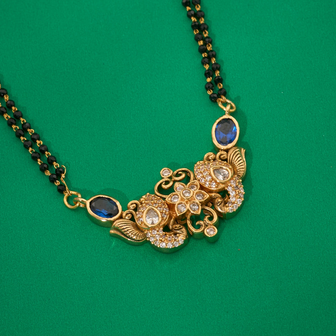 MAYURA BLUE STONE MANGALSUTRA