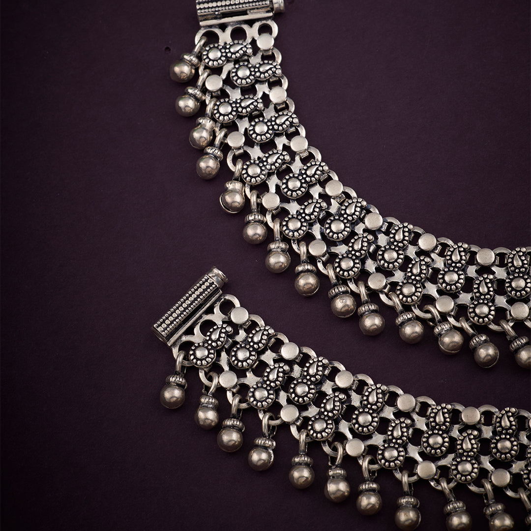 FLORAL CHIME ANKLET