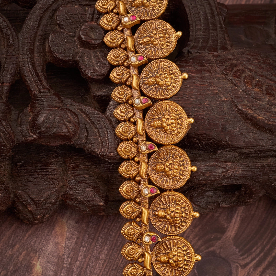 LAKSHMI VAIBHAVA KASU NECKLACE