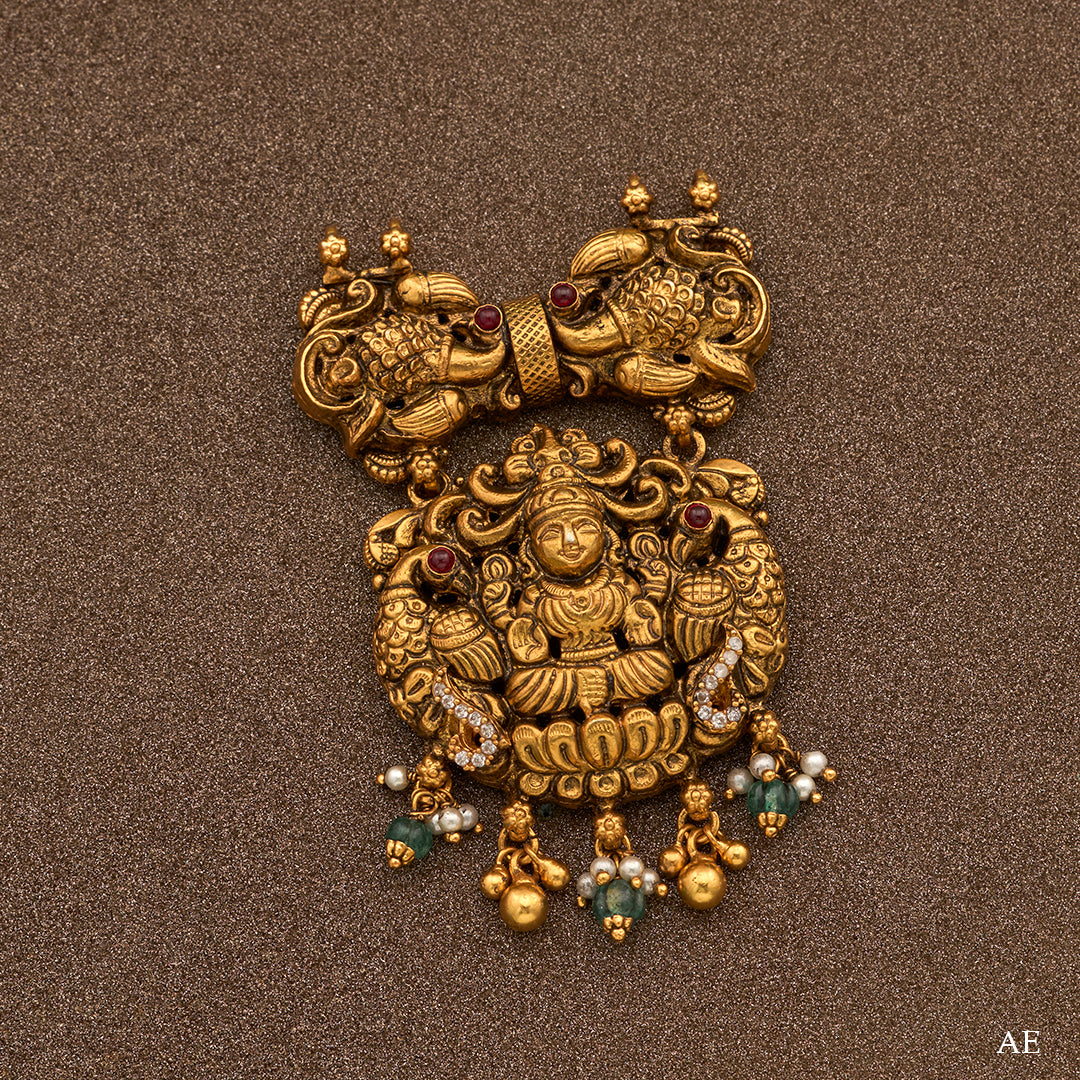 REGAL TEMPLE PENDANT