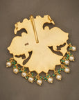 GANDABERUNDA KEMP STONE PENDANT