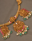 LAKSHMI PENDANT KANTI NECKLACE