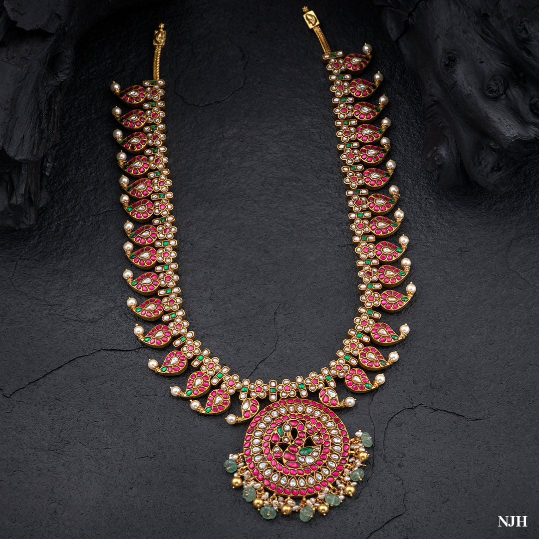 BRIDAL KUNDAN MANGO HAARAM