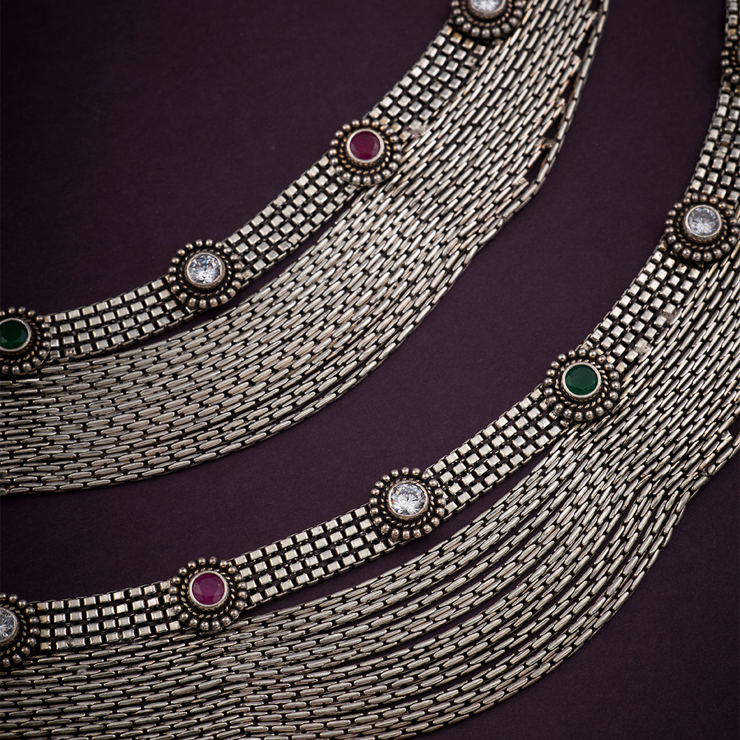 RAJWADI RADIANCE ANKLET