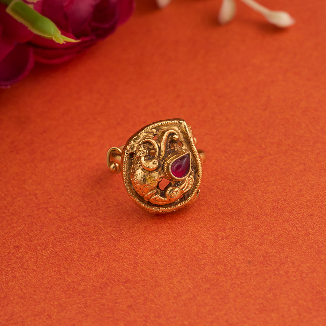MAYURA MOHINI RING