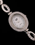 WOMEN'S SILVER CHAIN WATCH