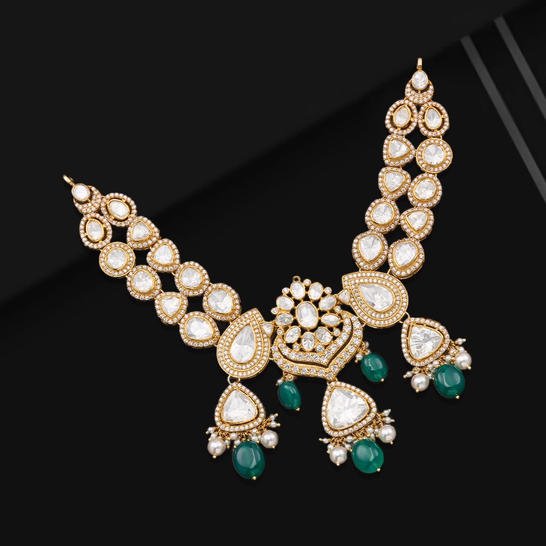 VICTORIAN EMERALD ROYALE SET
