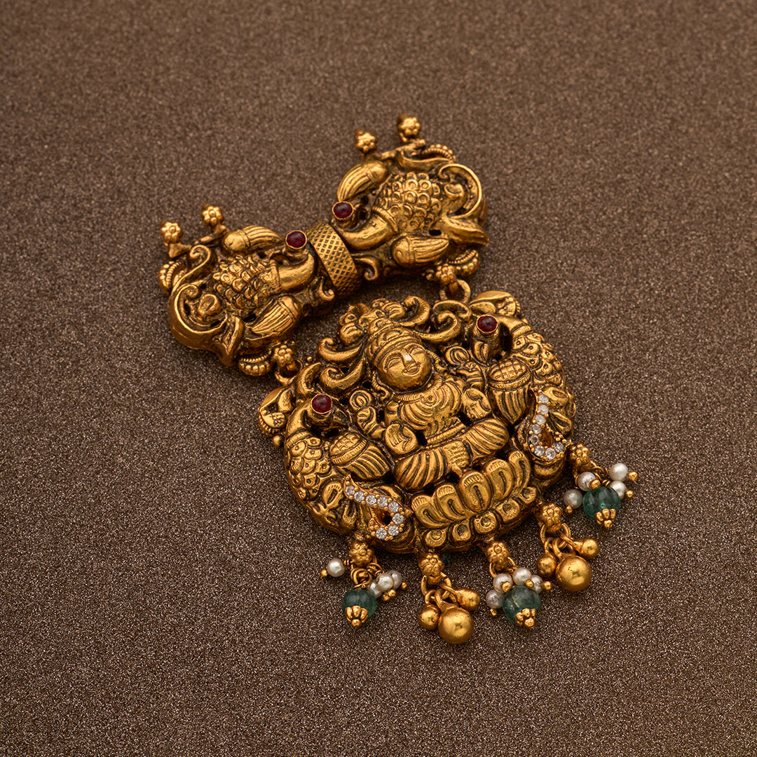 REGAL TEMPLE PENDANT